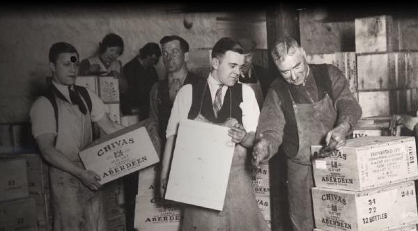 Lịch sử thương hiệu rượu Chivas Regal