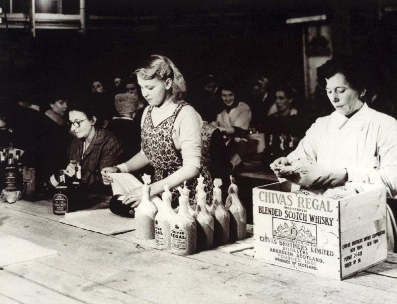 Giấy phép cung cấp thực phẩm của Chivas Regal