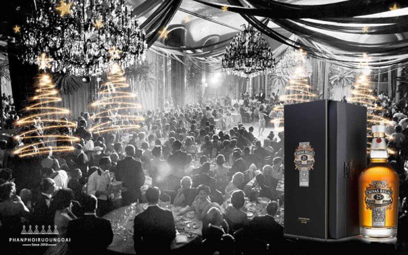 Chivas regal 25 biểu tượng xa hoa