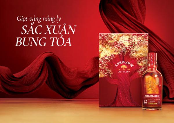 Rượu Aberlour 12 hộp quà tết 2026