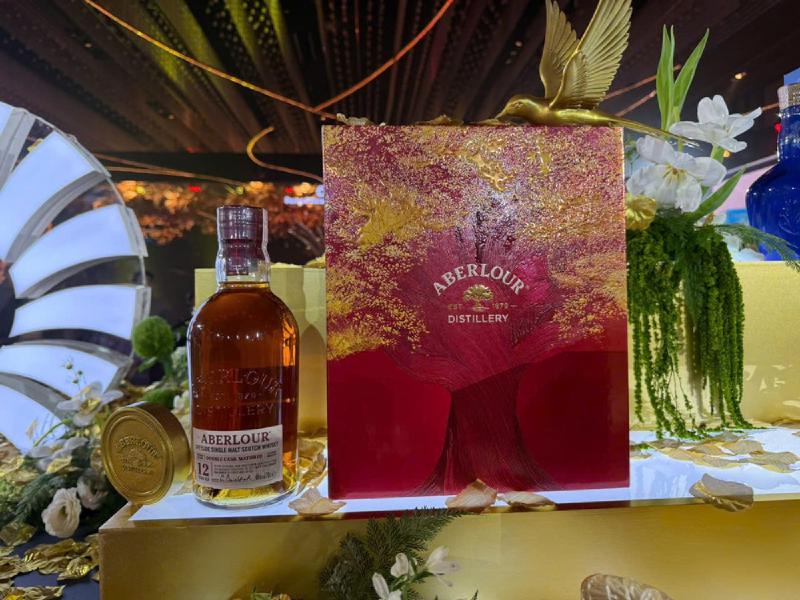 Rượu Aberlour 12 hộp quà tết 2026