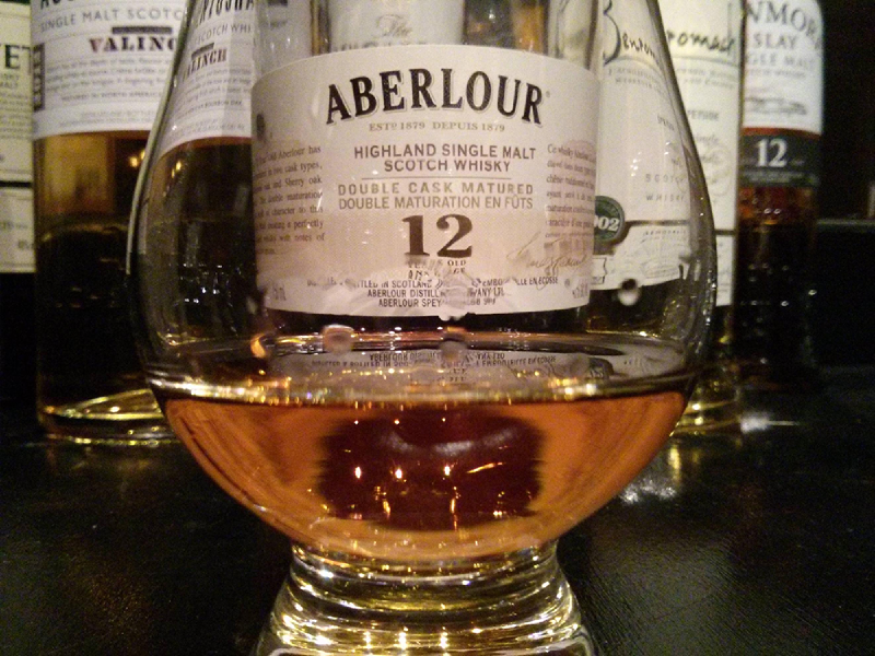 Thưởng thức rượu Aberlour 12