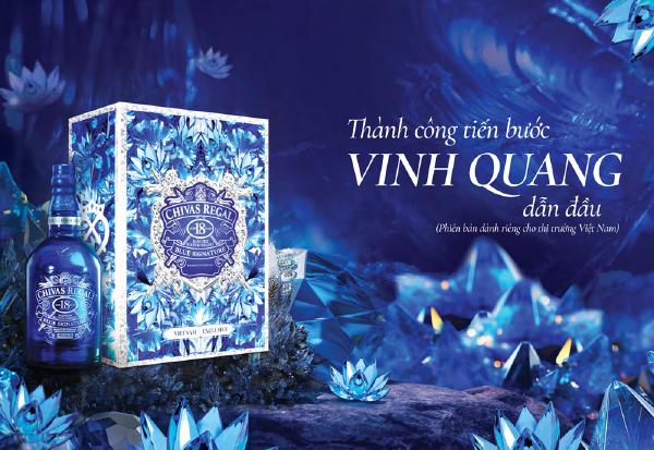 Rượu Chivas 18 Blue Signature hộp quà tết 2026