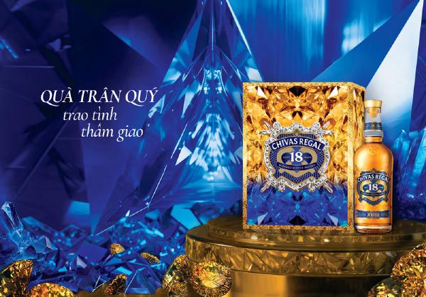 Rượu Chivas 18 Gold Signature hộp quà tết 2026