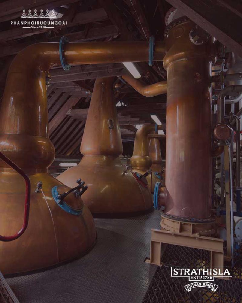 Khu trưng cất Chivas Regal