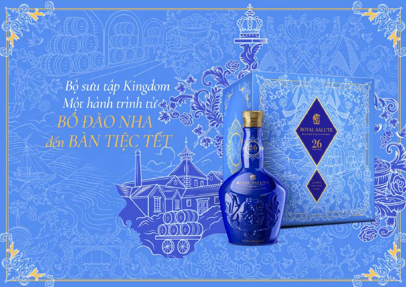 Rượu Chivas 26 Colheita Port Cask Finish