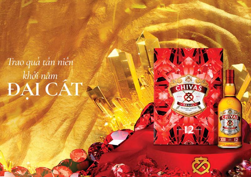 Bảng báo giá rượu Chivas 12 hộp quà tết 2026