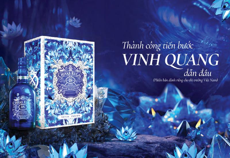 Bảng báo giá rượu Chivas 18 Blue Signature hộp quà tết 2026