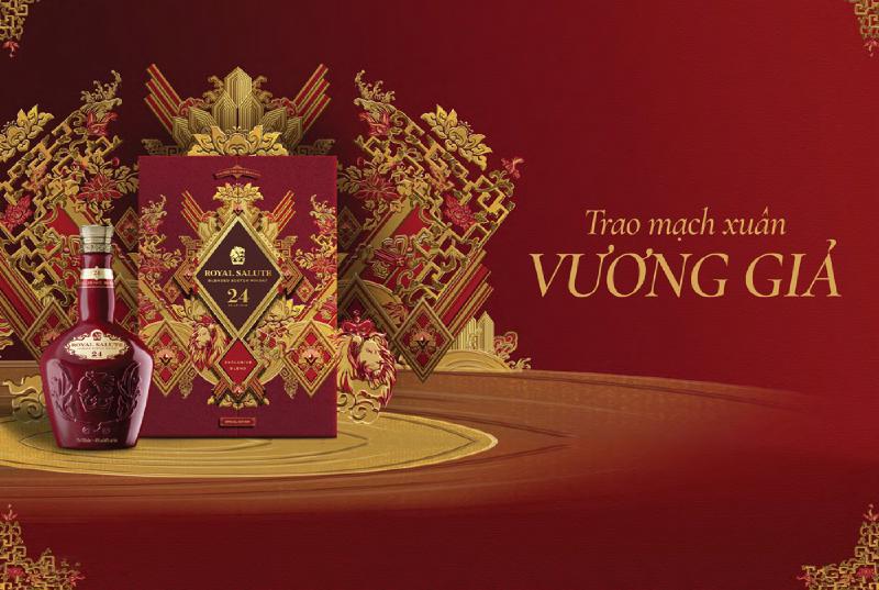 Bảng báo giá rượu Chivas 24 hộp quà tết 2026