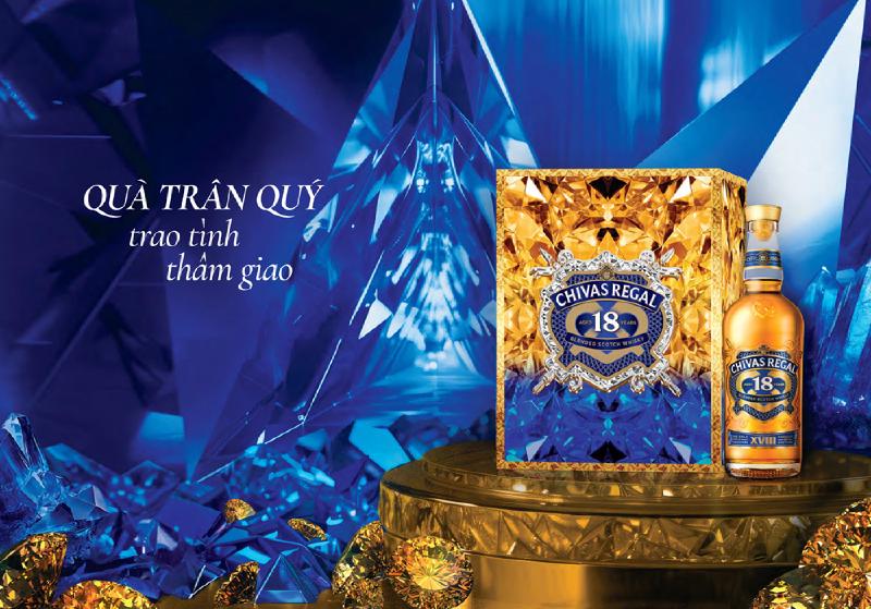 Bảng báo giá rượu Chivas 18 Gold Signature hộp quà tết 2026